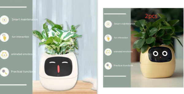 Smart Planter Endless Fun Over 49 Rich Expressions 7 Smart Sensors And AI Chips Make Raising Plants Easy And Fun - Image 52