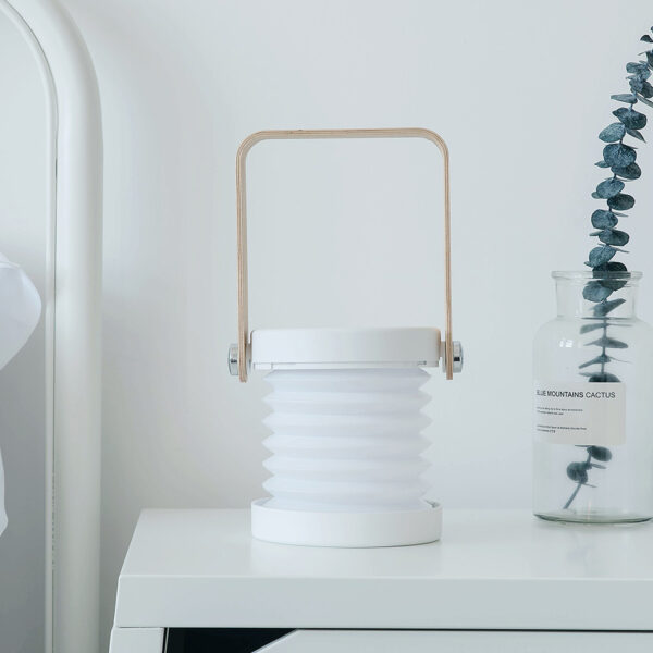 Foldable Touch Dimmable Reading LED Night Light Portable Lantern Lamp USB Rechargeable For Home Decor - Image 42