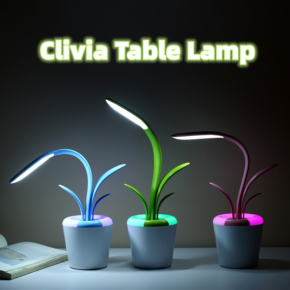Modern Desk Lights USB Eye Protection LED Table Lamp For Living Room Bedroom End Tables Office - Image 1