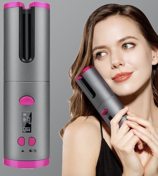 Multifunctional Automatic Wireless Curling Iron - Image 5