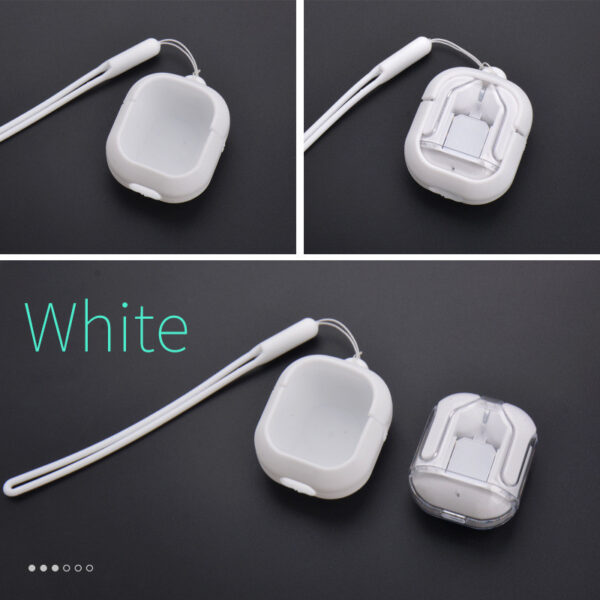 New Mini Transparent Wireless Bluetooth Headset Digital Display ENC Noise Reduction True Wireless Sports Music - Image 54