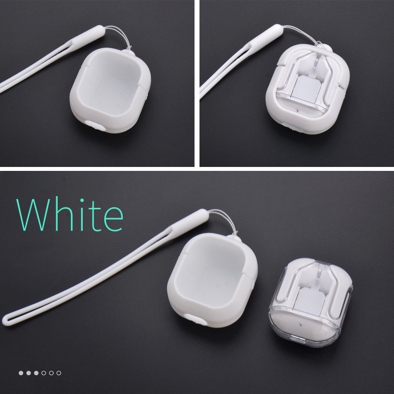 New Mini Transparent Wireless Bluetooth Headset Digital Display ENC Noise Reduction True Wireless Sports Music - Image 54