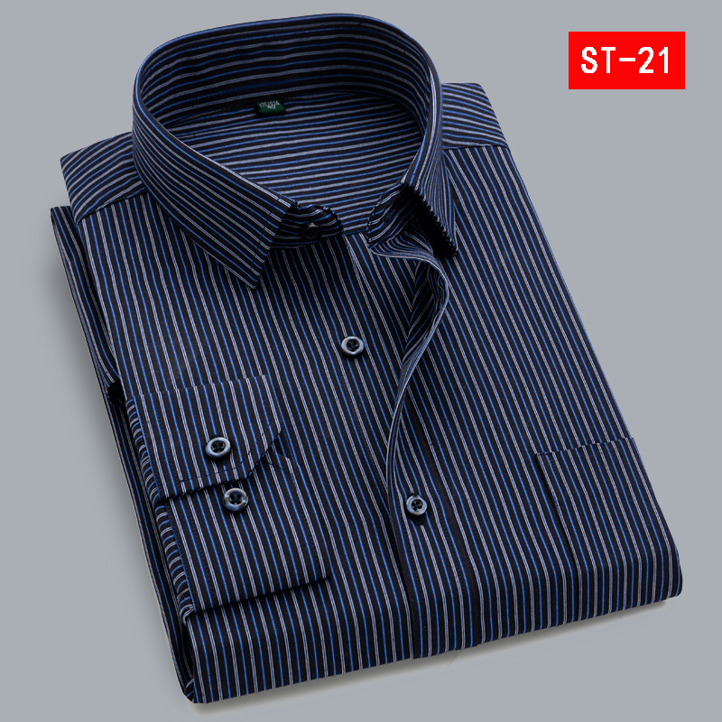 Plus fat plus size casual shirt - Image 4