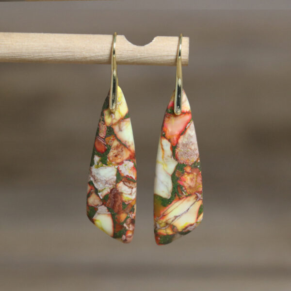 Ladies' Artistic Retro Elegant Temperament Earrings - Image 9