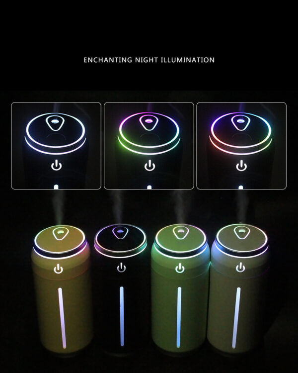 Hot Selling Car Humidifier 220ML Mini USB Aroma Diffuser Wholesale Air Humidificator - Image 9