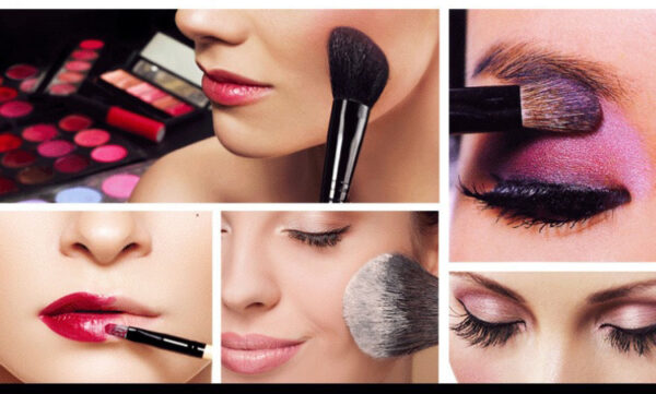 12pcs Makeup Brush Set Blush Eyeshadow Eyelash Highlighter Makeup Brush - Image 15