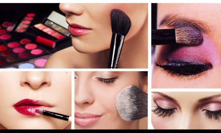 12pcs Makeup Brush Set Blush Eyeshadow Eyelash Highlighter Makeup Brush - Image 15