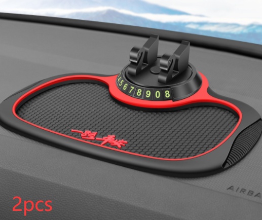 Non-Slip Car Phone Pad For 4-in-1 Car Parking Number Card Anti-Slip Mat Auto Phone Holder Sticky Anti Slide Dash Phone Mount - Image 19