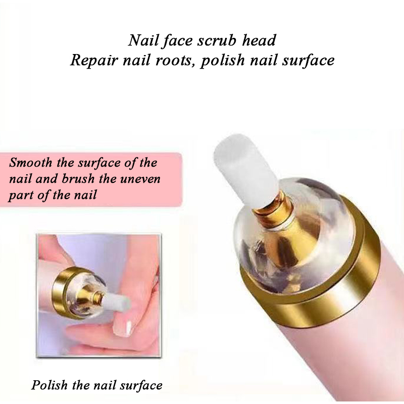 5in1 Manicure Machine Set Electric Nail Drill Polisher Cordless USB Rechargeable With LED Cutters Mill For Manicure Pedicure Accessor - Image 13