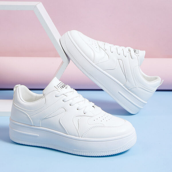 Korean-style Fashionable Trendy Sneakers For Men And Women - Image 8