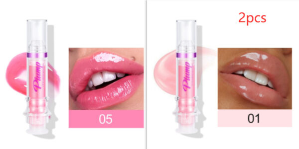 New Tube Lip Rich Lip Color Slightly Spicy Lip Honey Lip Glass Mirror Face Lip Mirror Liquid Lipstick - Image 34