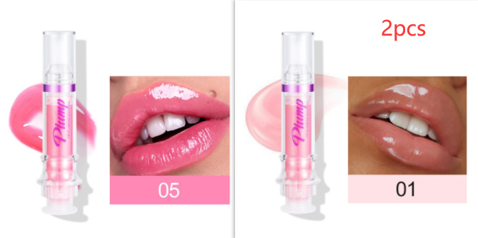 New Tube Lip Rich Lip Color Slightly Spicy Lip Honey Lip Glass Mirror Face Lip Mirror Liquid Lipstick - Image 34