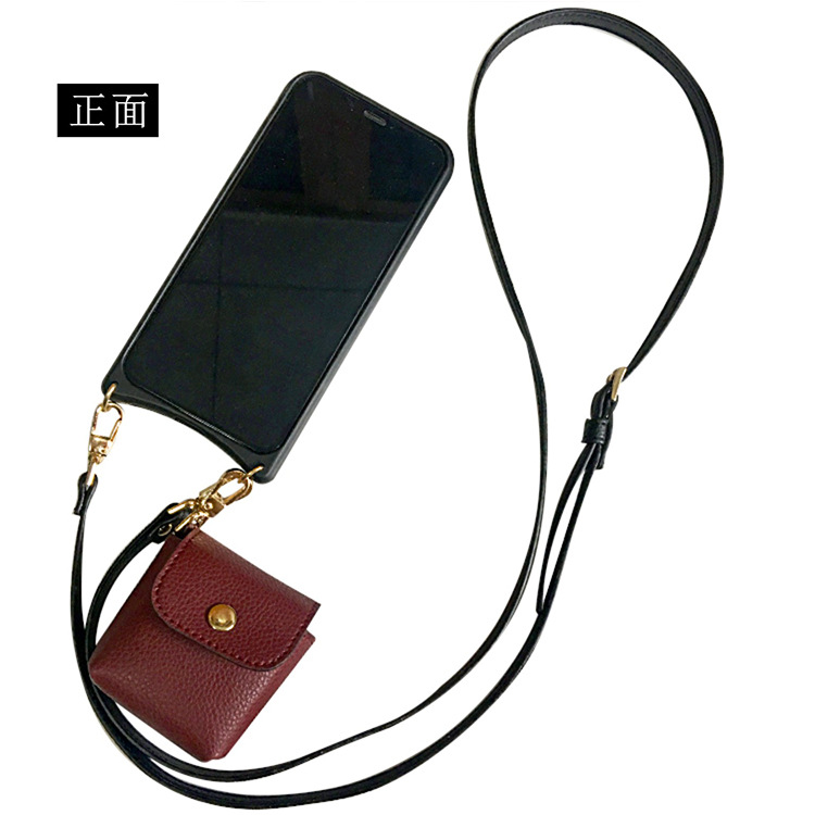 Protective Case With A Crossbody Strap, Card Slots, And A Zipperkeeps Fingerprints At Bay While Doubling As A Mini Wallet - Image 15