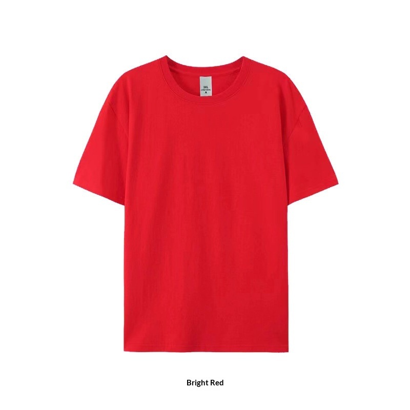 Summer European-size Drop-shoulder T-shirt - Image 38