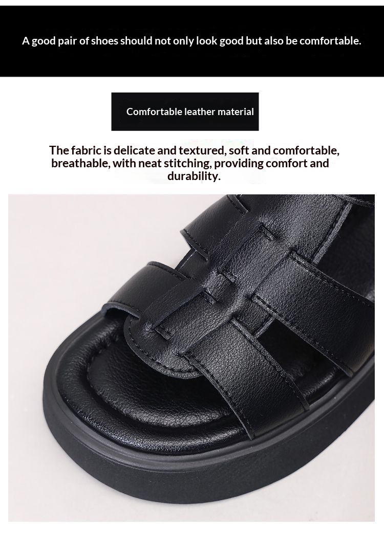 One-strap Open-toe Sandals With A Rubber Mid-heel - Image 22