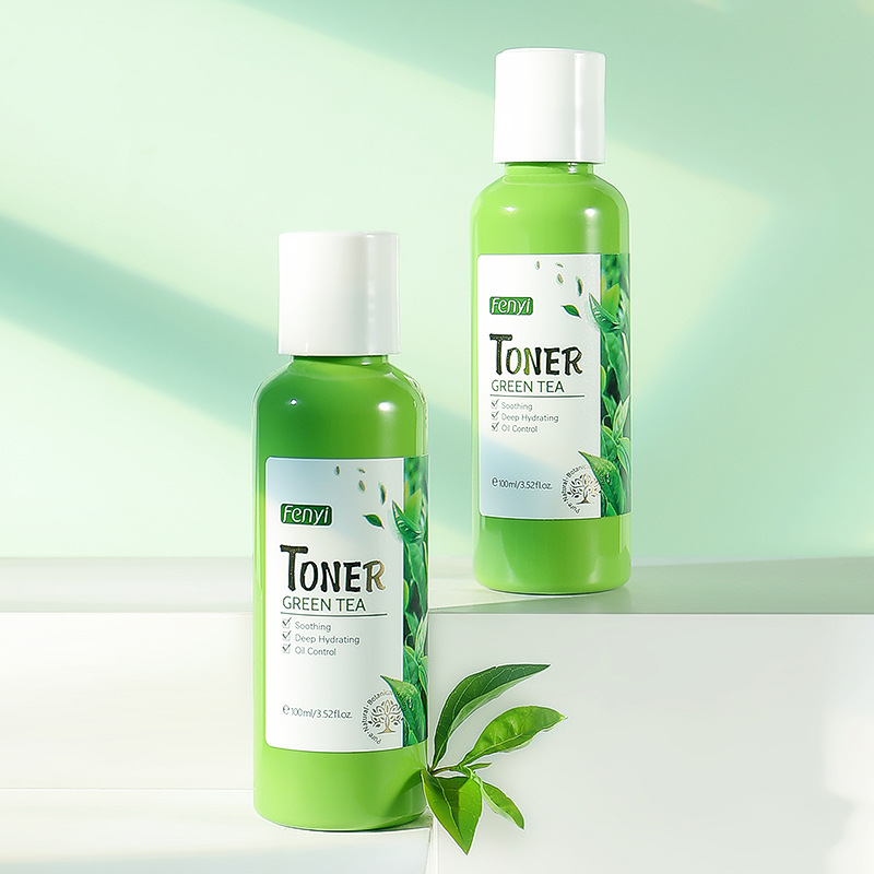 Green Tea Toner 100ml Moisturizing Lotion Skin Care Products - Image 6