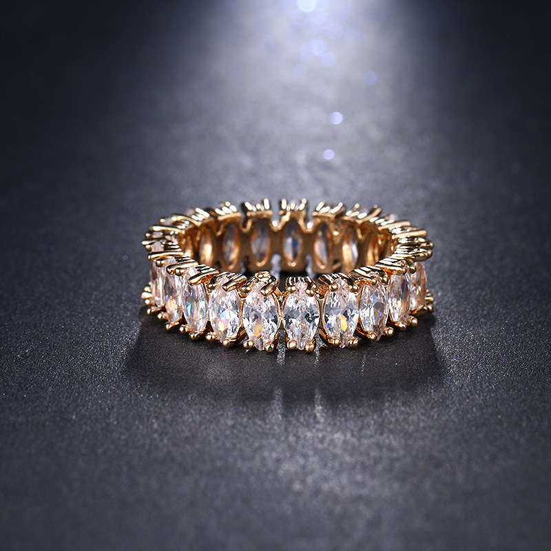 European And American-style Colorful Womens Ring - Image 7