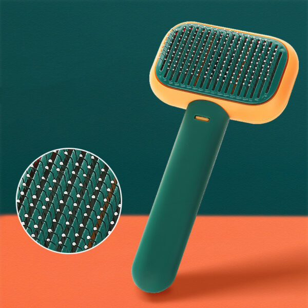New Pet Cat Dog Hair Brush Hair Massage Comb Open-Knot Brush Grooming Cleaning Tool Stainless Steel Comb - Image 9