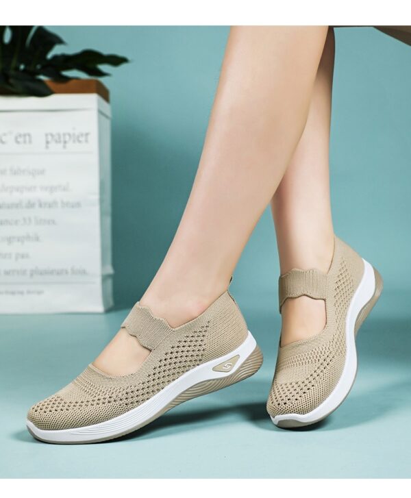 Mid-age And Elderly Mothers Lightweight Walking Shoes - Image 19