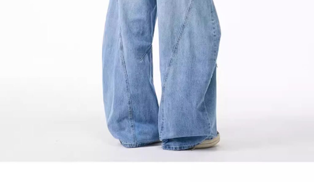 American-style Silhouette Bootcut Jeans For Women And Men