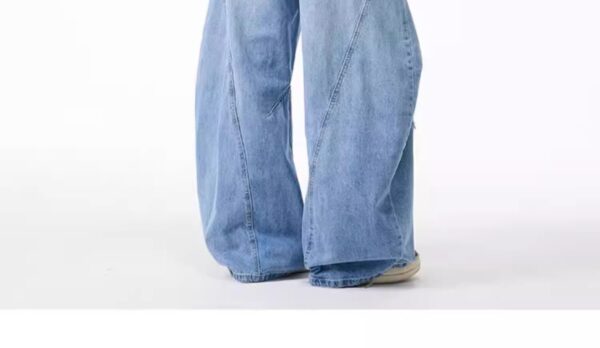 American-style Silhouette Bootcut Jeans For Women And Men - Image 16