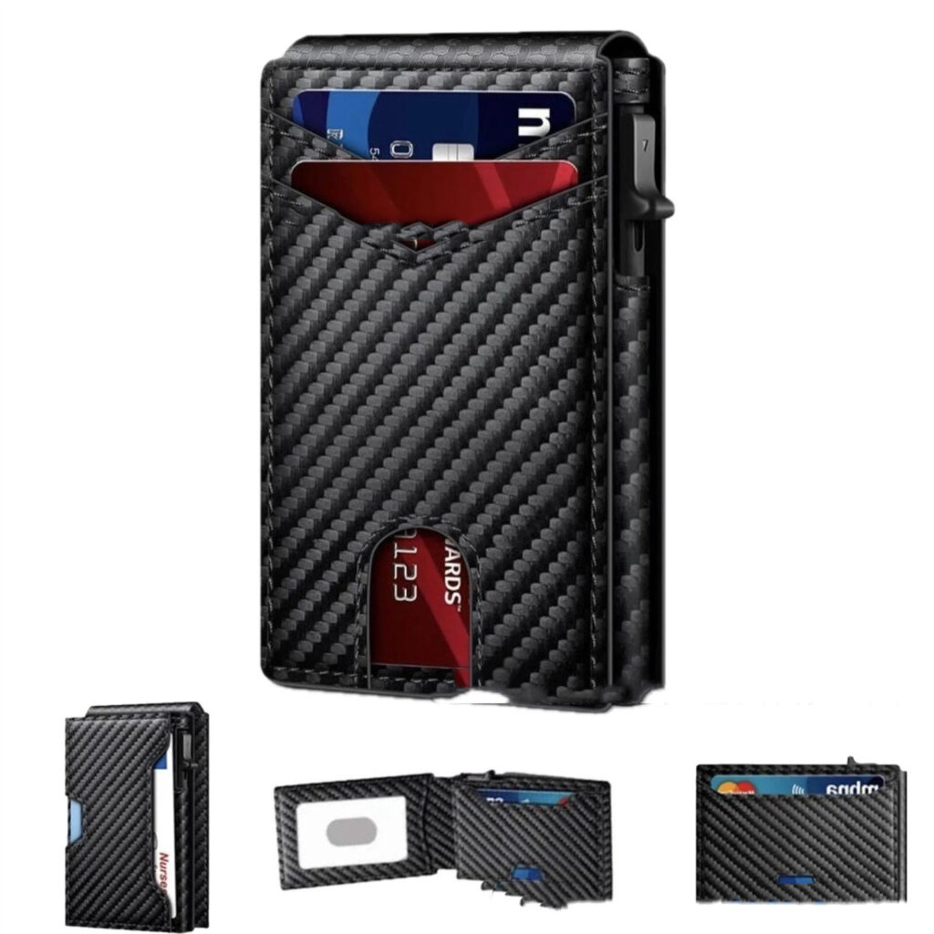 Men's Tactical Wallet Carbon Fiber