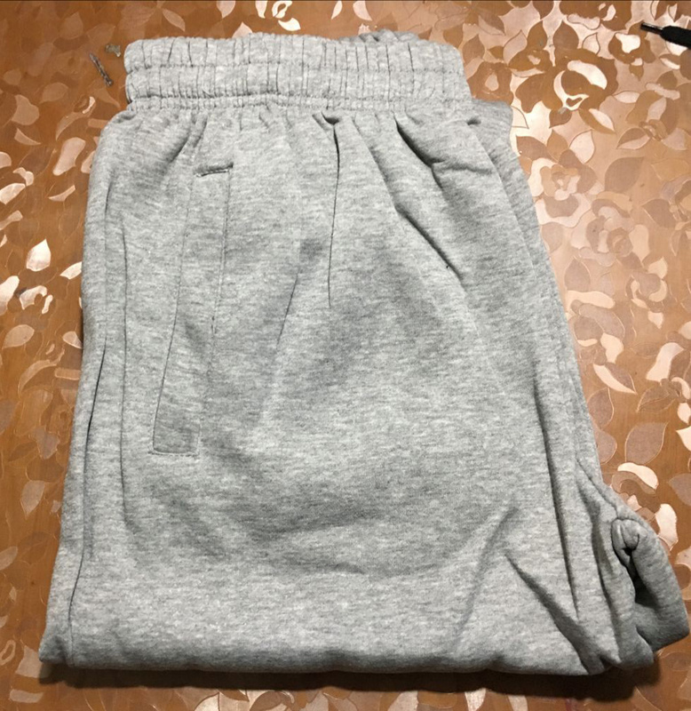 Fat Big Fleece Pants Hip-hop Pants - Image 2