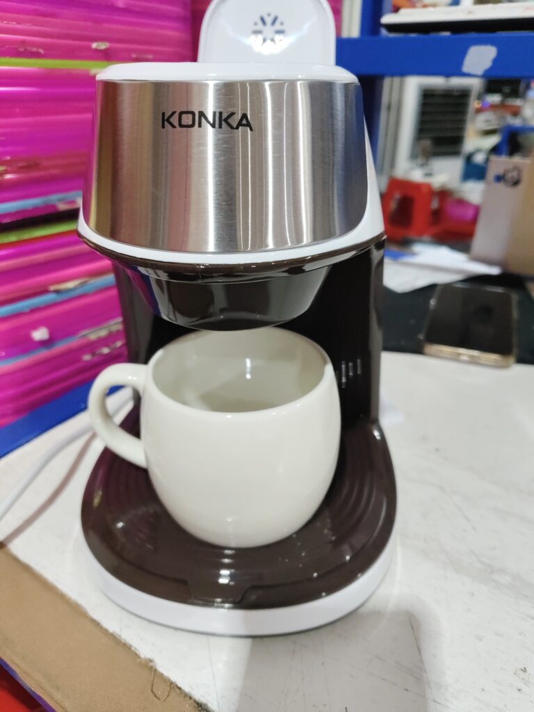 New Coffee Machine Fully Automatic Home Office Mini American Small Portable Coffee Maker