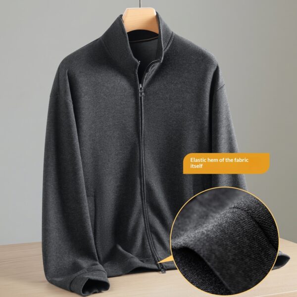 Men's Fashion Casual Stand-Collar Sweatshirt Sports Suit - Image 3