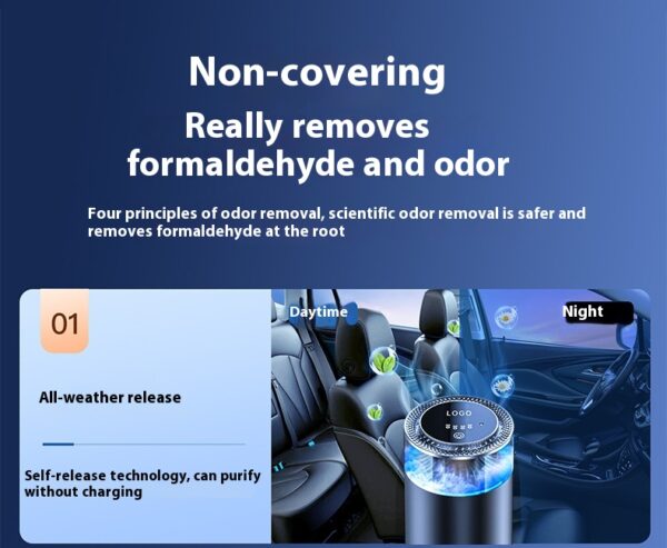 Car Aromatherapy Diffuser Cloud Mist Air Freshener Auto Decoration Natural Fragrance Auto Decoration Tool For RVs Trucks Sedans - Image 23