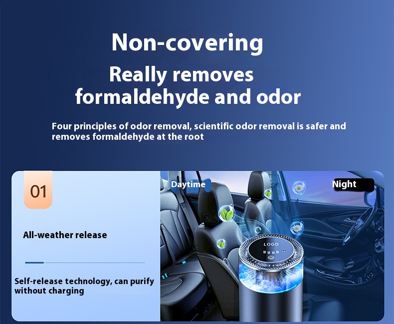 Car Aromatherapy Diffuser Cloud Mist Air Freshener Auto Decoration Natural Fragrance Auto Decoration Tool For RVs Trucks Sedans - Image 23