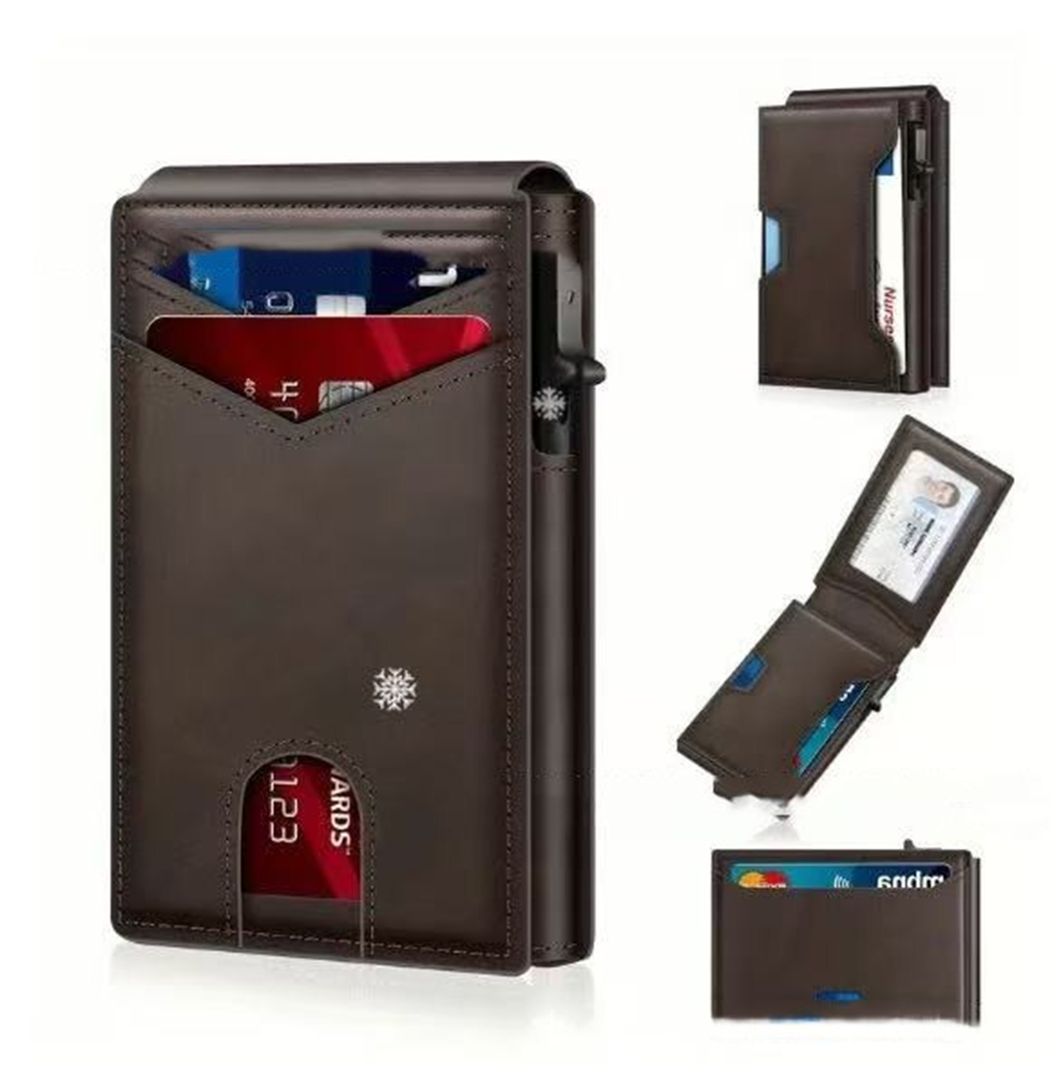 Men's Tactical Wallet Carbon Fiber - Image 5
