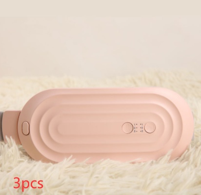 Menstrual Heating Pad Smart Warm Belt Relief Waist Pain Cramps Vibrating Abdominal Massager Electric Waist Belt Device - Image 9