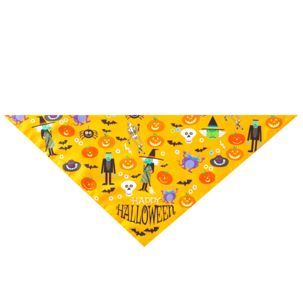 Halloween pet saliva towel - Image 14