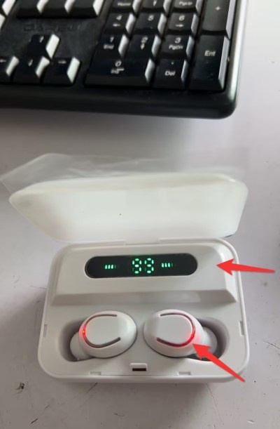 Multifunction Bluetooth Headset Binaural Movement Power Bank Phone Support - Image 6