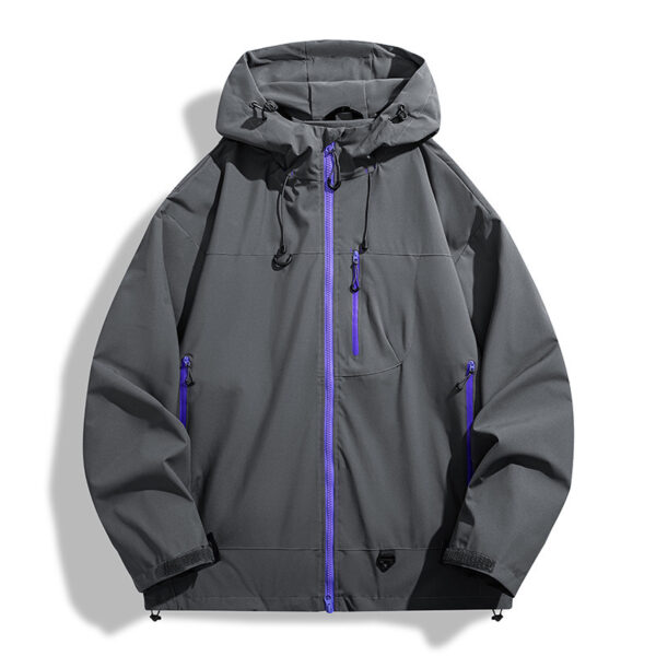 Mens Outdoor Climbing And Mountaineering Jacket - Image 42
