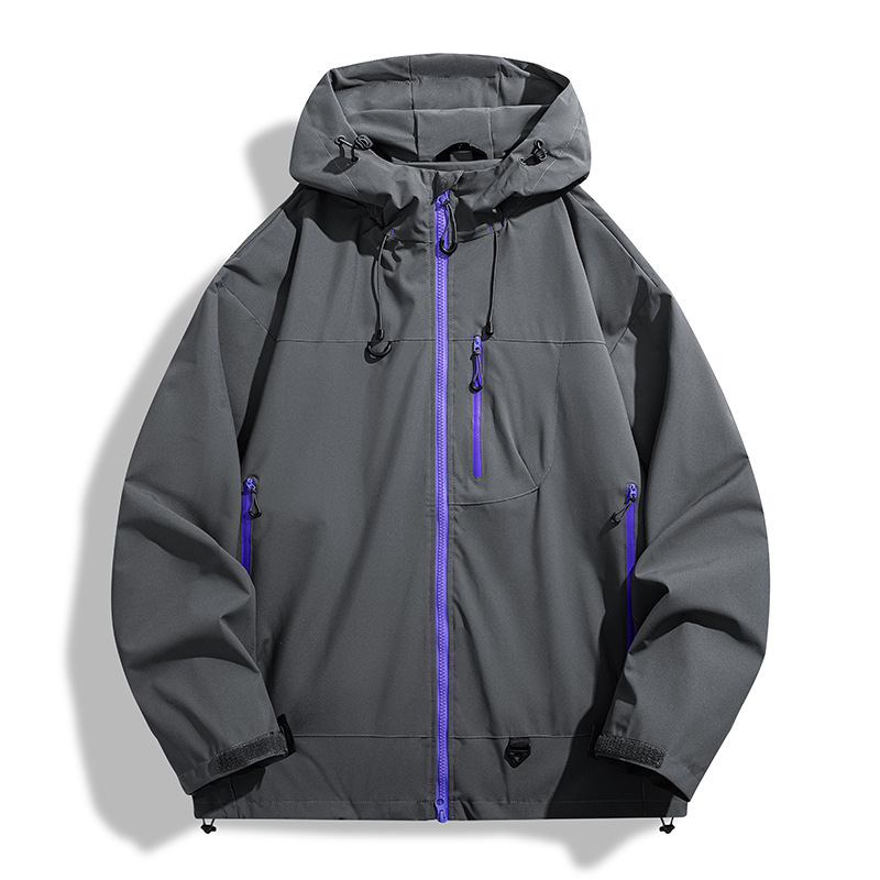 Mens Outdoor Climbing And Mountaineering Jacket - Image 42