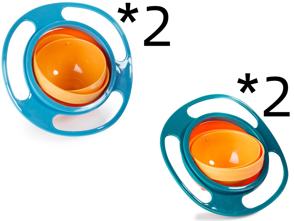 360 Rotate Universal Spill-proof Bowl Dishes - Image 55