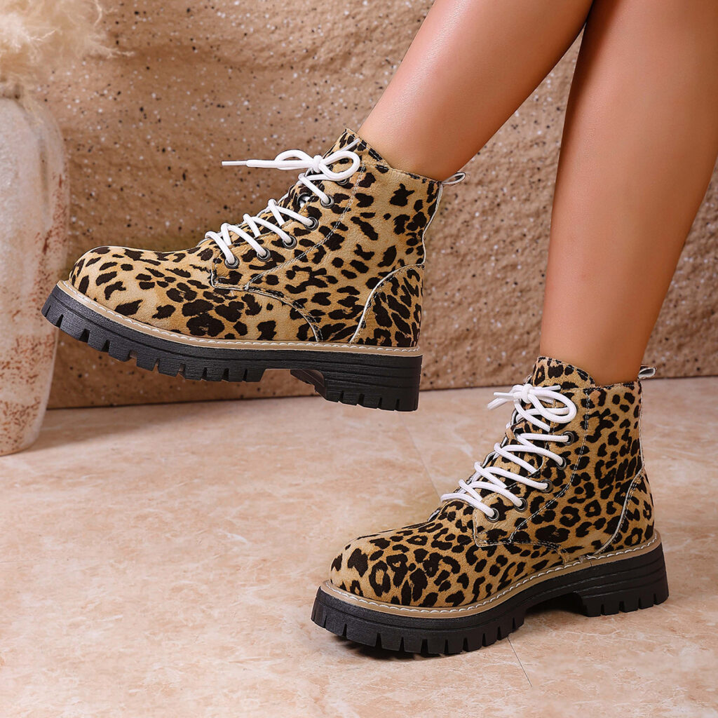 AutumnWinter New Style European And American-Style Low-Cut Ankle Boots Fashionable