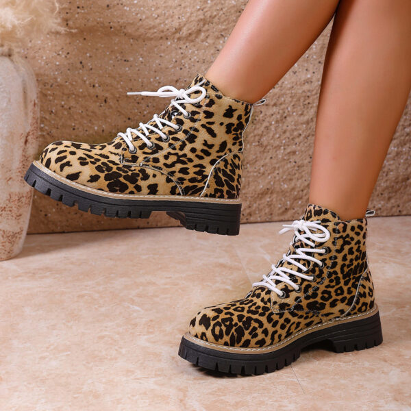 AutumnWinter New Style European And American-Style Low-Cut Ankle Boots Fashionable