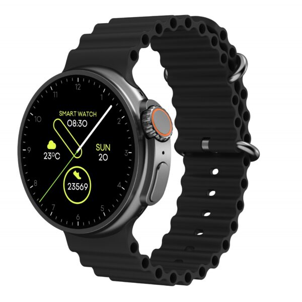New K9 Smart Watch 1.39 Round Screen Encoder True Screw Clip Wireless Charging NFC Offline And Payment Function - Image 8