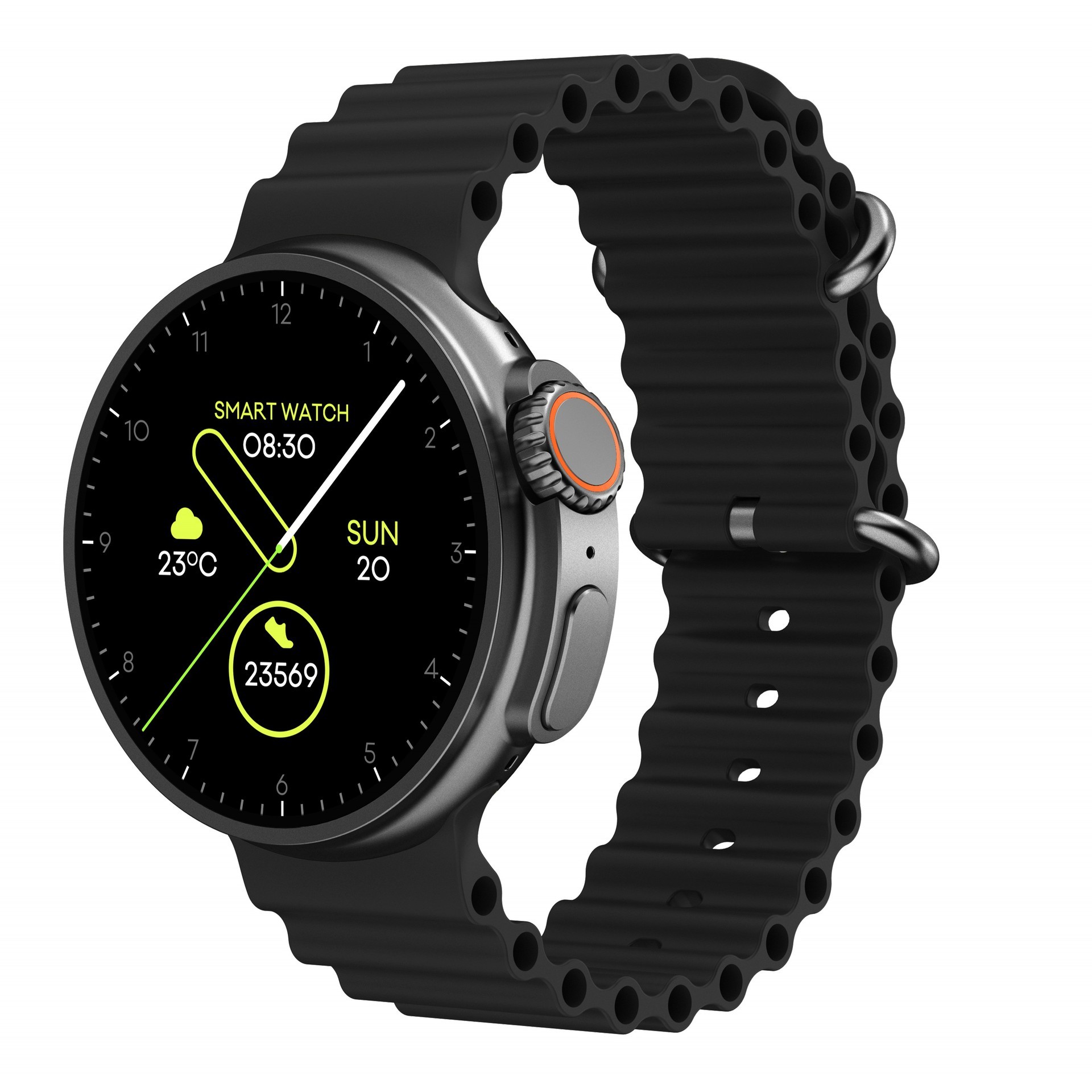 New K9 Smart Watch 1.39 Round Screen Encoder True Screw Clip Wireless Charging NFC Offline And Payment Function - Image 8