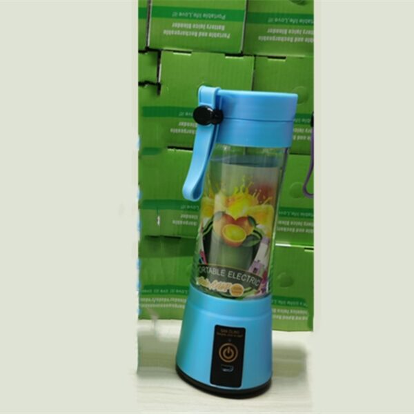 Portable Blender With USB Rechargeable Mini Kitchen Fruit Juice Mixer Home Simple Portable Electric Mini Juicer - Image 21