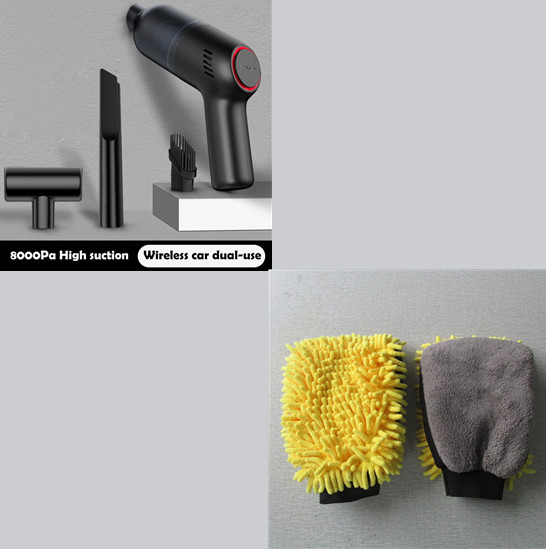 Mini Fashion Car High-Power Car Vacuum Cleaner - Image 10