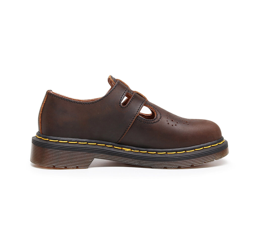 Genuine Leather Low-Top Womens Horse Brown Fashionable Casual Cowhide Shoes