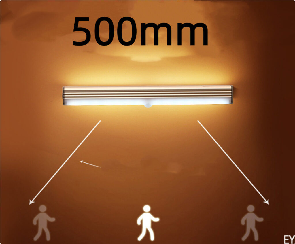 LED sensor light bar