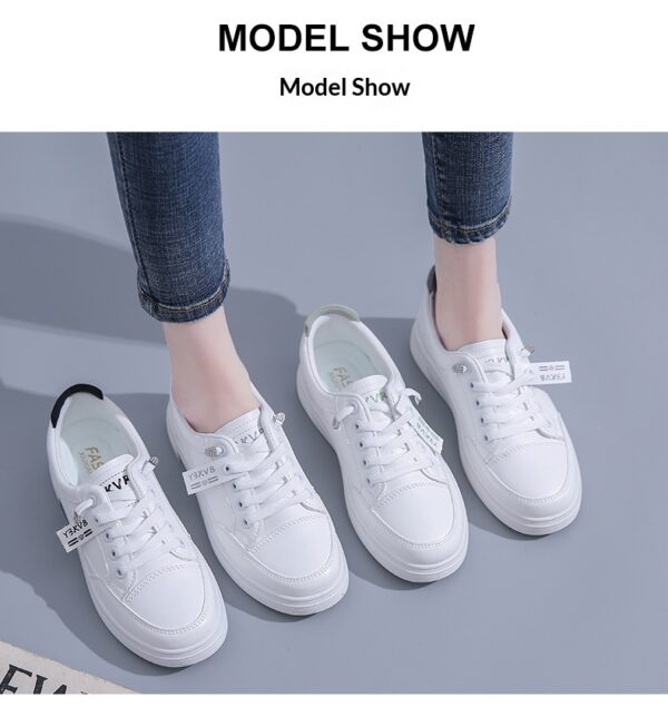 Student Athletic Running Leather-uppers Breathable Casual Shoes - Image 12