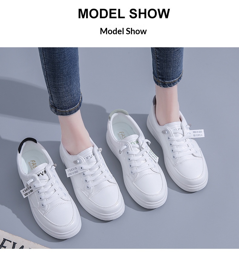 Student Athletic Running Leather-uppers Breathable Casual Shoes - Image 12