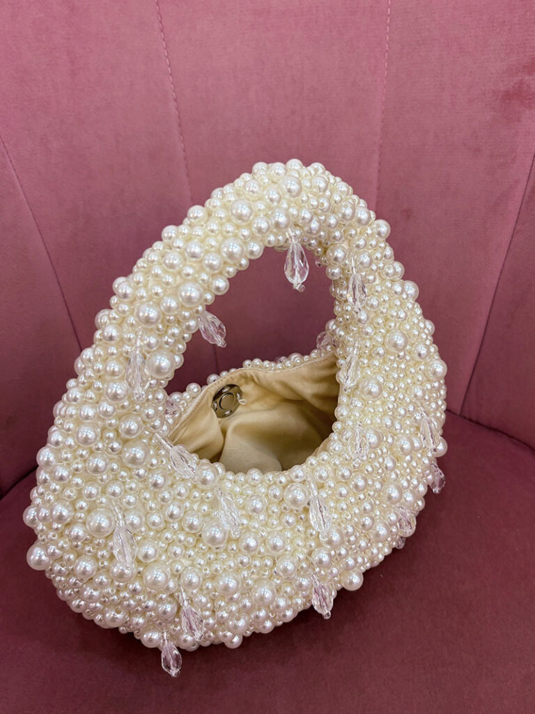 Women's Cute Versatile Casual Pearl Shoulder Bag