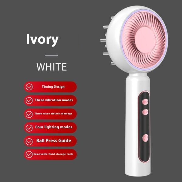 Massage Comb Scalp Massager Hair Care Instrument - Image 33